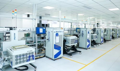 打造技術創新策源地 華峰測控研發辦公樓投用